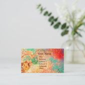 ARCADIA/MAGIC BUTTERFLFLFLES-PLANT VISITEKAARTJE (Staand voorkant)