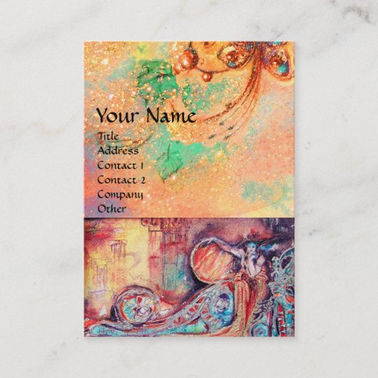 ARCADIA/MAGIC BUTTERFLFLFLES-PLANT VISITEKAARTJE (Voorkant)