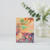 ARCADIA/MAGIC BUTTERFLFLFLES-PLANT VISITEKAARTJE (Staand voorkant)