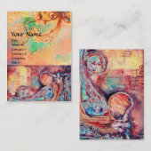 ARCADIA/MAGIC BUTTERFLFLFLES-PLANT VISITEKAARTJE (Voorkant / Achterkant)