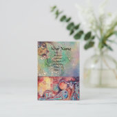 ARCADIA / MAGISCHE VLINDER PLANT, blauwgroen Visitekaartje (Staand voorkant)