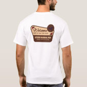 Arcadia National Park T-shirt (Achterkant)