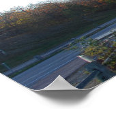 Arcadia Overlook Fine Art-Poster voor foto's Poster (Hoek)