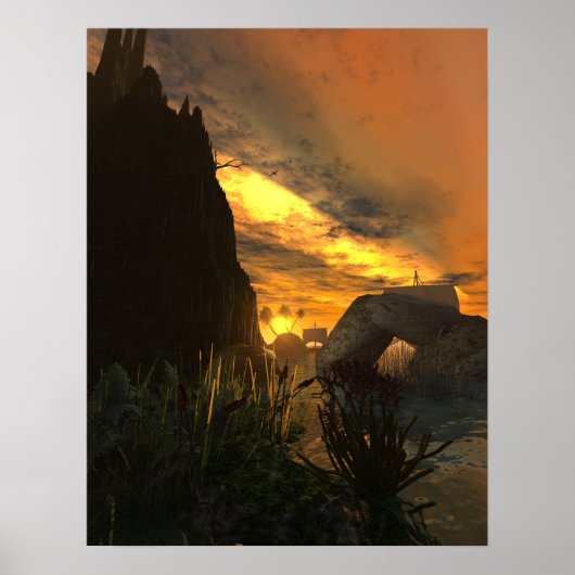 Arcadia Poster (Voorkant)