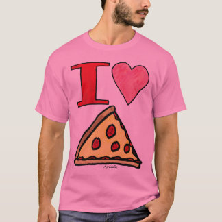 Arcadia probeert ons iets te vertellen over Pizza T-shirt