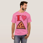 Arcadia probeert ons iets te vertellen over Pizza T-shirt (Voorkant volledig)