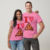 Arcadia probeert ons iets te vertellen over Pizza T-shirt (Unisex)