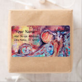 ARCADIA, Red Pink Blue Gold Etiket (Insitu)