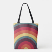 Arcadia Retro Tote Bag (Achterkant)