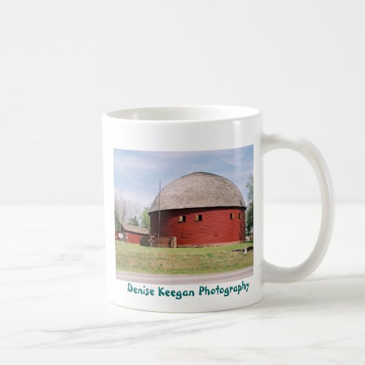 Arcadia Round Barn Koffiemok (Rechts)