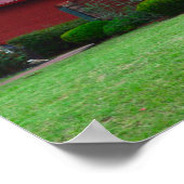 Arcadia Round Barn Poster (Hoek)