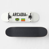 ARCADIA SKATEBOARD / JMT SKATEBOARD (Horizontaal)