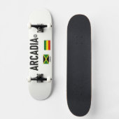 ARCADIA SKATEBOARD / JMT SKATEBOARD (Voorkant)