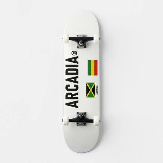 ARCADIA SKATEBOARD / JMT SKATEBOARD (Voorkant)