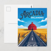 Arcadia VS Briefkaart (Voorkant / Achterkant)