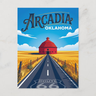 Arcadia VS Briefkaart