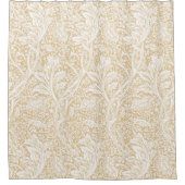 Arcadia William Morris Hawthorn Leaves Pattern Douchegordijn (Voorkant)