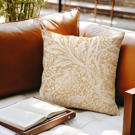 Arcadia William Morris Hawthorn Leaves Pattern Kussen