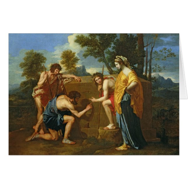 Arcadian Shepherds (Voorkant Horizontaal)