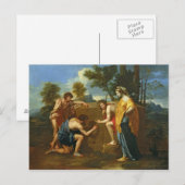 Arcadian Shepherds Briefkaart (Voorkant / Achterkant)
