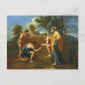 Arcadian Shepherds Briefkaart (Voorkant)