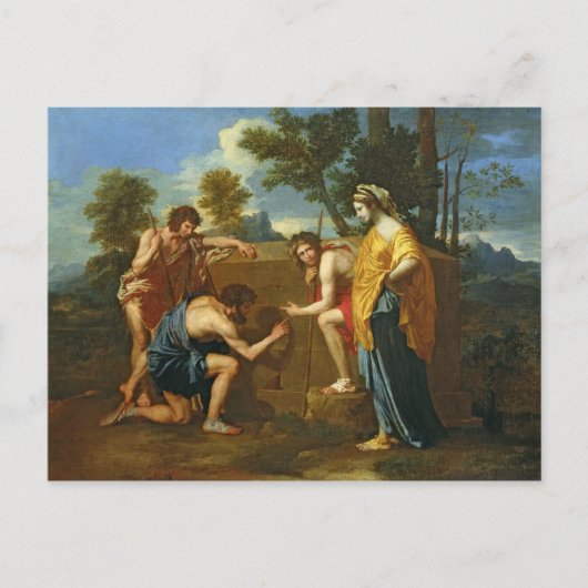 Arcadian Shepherds Briefkaart (Voorkant)