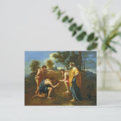 Arcadian Shepherds Briefkaart (Staand voorkant)