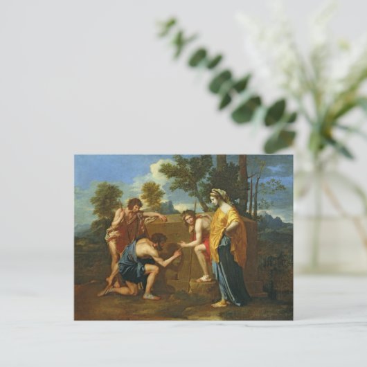 Arcadian Shepherds Briefkaart (Staand voorkant)