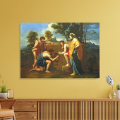 Arcadian Shepherds Canvas Afdruk (Insitu (Woonkamer))