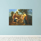 Arcadian Shepherds Canvas Afdruk (Insitu (Houten vloer))