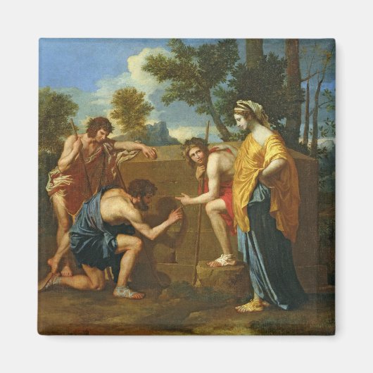 Arcadian Shepherds Magneet (Voorkant)