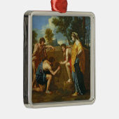Arcadian Shepherds Metalen Ornament (Rechts)
