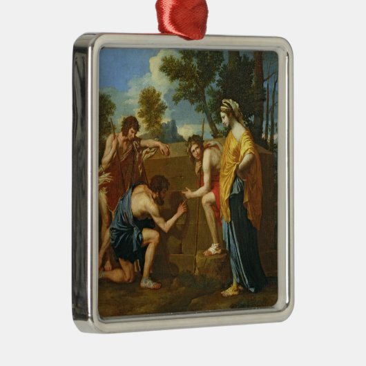 Arcadian Shepherds Metalen Ornament (Rechts)