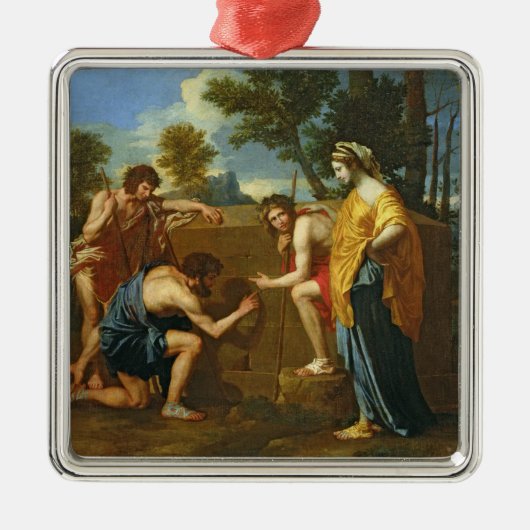Arcadian Shepherds Metalen Ornament (Voorkant)