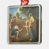 Arcadian Shepherds Metalen Ornament (Links)