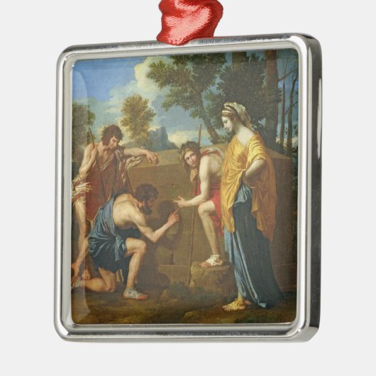 Arcadian Shepherds Metalen Ornament (Links)