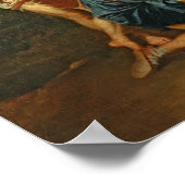 Arcadian Shepherds Poster (Hoek)