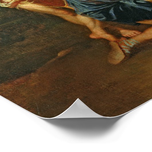 Arcadian Shepherds Poster (Hoek)