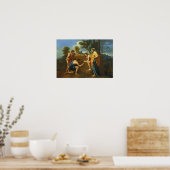 Arcadian Shepherds Poster (Keuken)