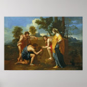 Arcadian Shepherds Poster (Voorkant)