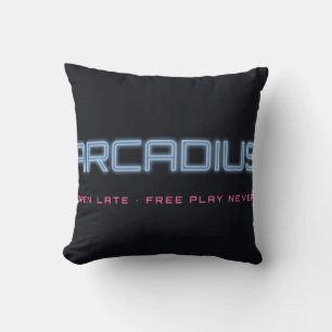 Arcadius Neon Licht Uitzet Kussen
