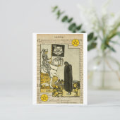 Arcana Briefkaart (Staand voorkant)