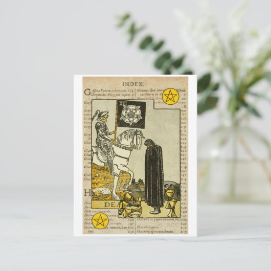 Arcana Briefkaart (Staand voorkant)