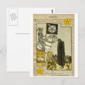 Arcana Briefkaart (Voorkant / Achterkant)