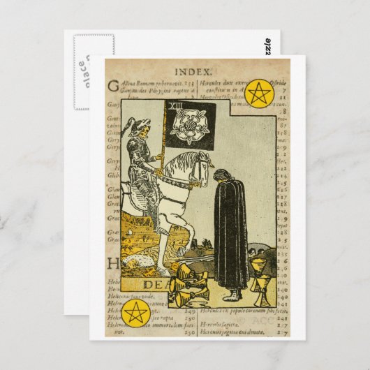 Arcana Briefkaart (Voorkant / Achterkant)