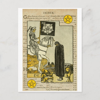 Arcana Briefkaart