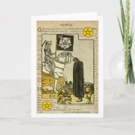 Arcana Wenskaart Kaart