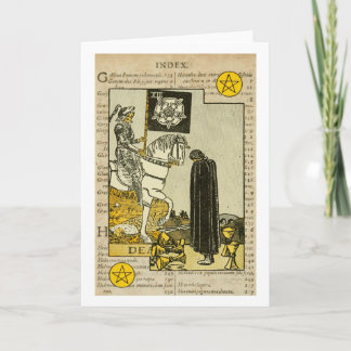 Arcana Wenskaart Kaart