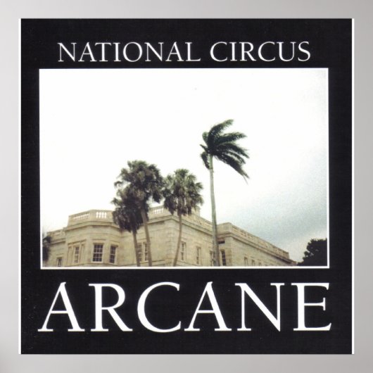 ARCANE Album 2007 Poster (Voorkant)