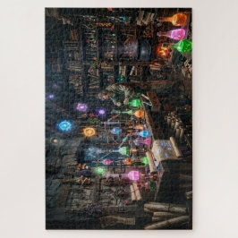 Arcane Alchemie: De Geheime Werkplaats van de Mees Legpuzzel